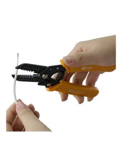 Best Portable Crimper Stripping Wire Yellow  - Image 4