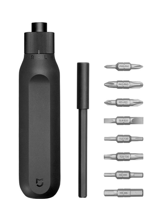 Xiaomi 16 In 1 Ratchet Screwdriver Set Black/Silver - Image 1