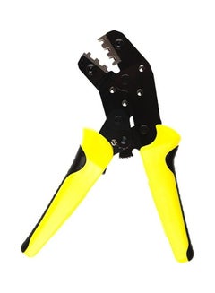 Multi-Functional Wire Stripper Pliers Yellow/Black