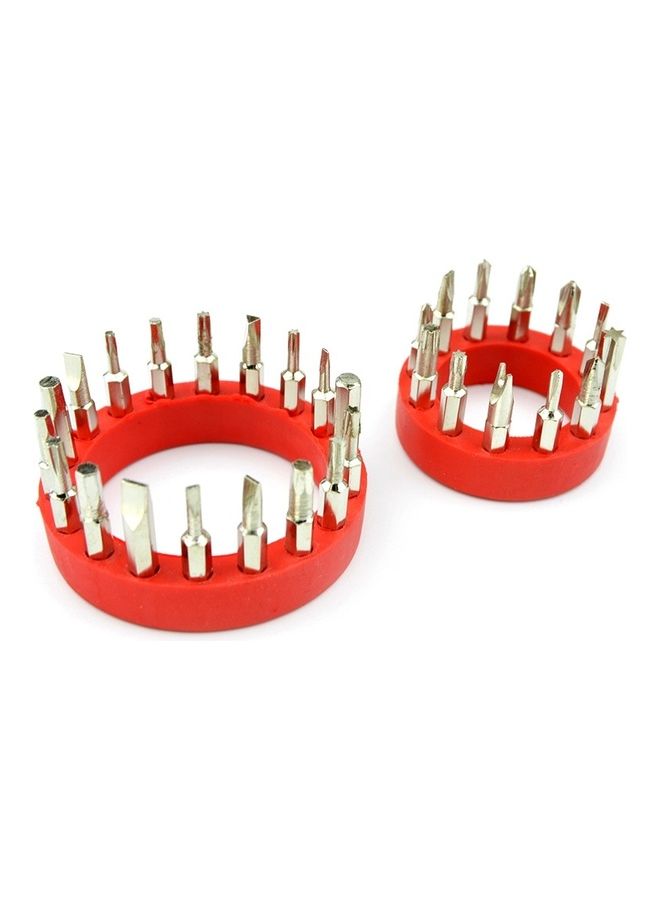 oem - 31 In 1 Pagoda Shape Multi-Functional Screwdriver Set Multicolour - Image 1