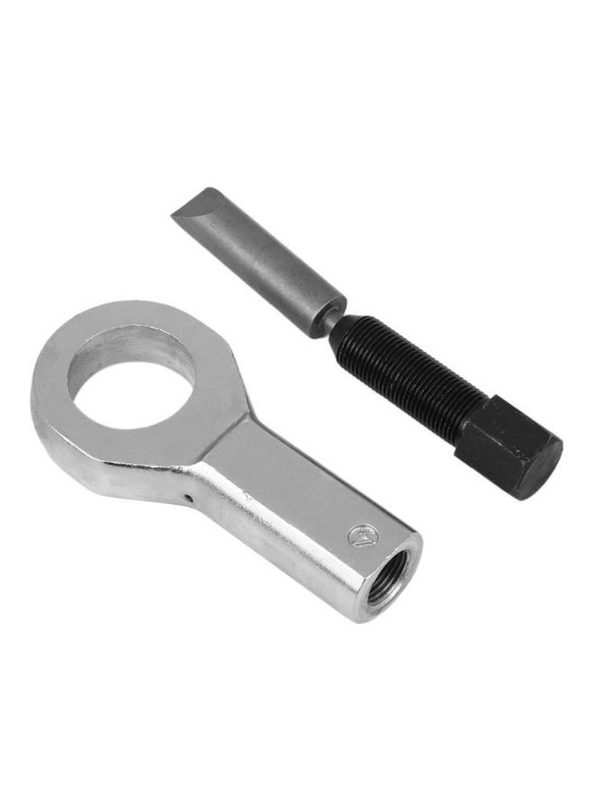 أو إي إم أداة إزالة الصواميل الصدئة وفصلها 4 في 1 أحمر/فضي - Image 2