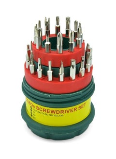 31 In 1 Pagoda Shape Multi-Functional Screwdriver Set Multicolour