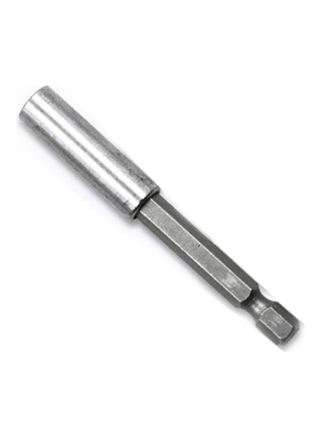 oem 5-Piece Electric Batch Head High Magnetism Connecting Rod-75mm Grey - Image 1