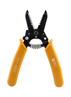 Best Portable Pliers Cable Stripping Wire Yellow/Black  - Image 1