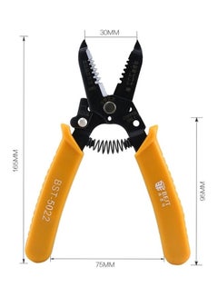 Best Portable Pliers Cable Stripping Wire Yellow/Black  - Image 2
