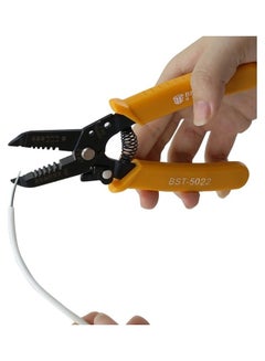Best Portable Pliers Cable Stripping Wire Yellow/Black  - Image 4