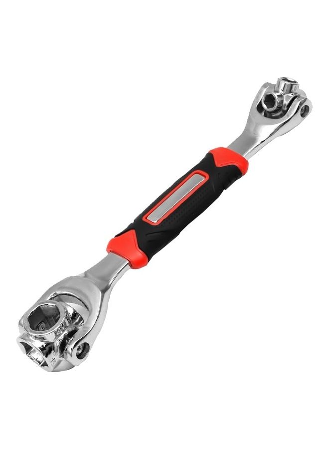 oem Multi-Functional Universal Sleeve Wrench Red/black/Silver