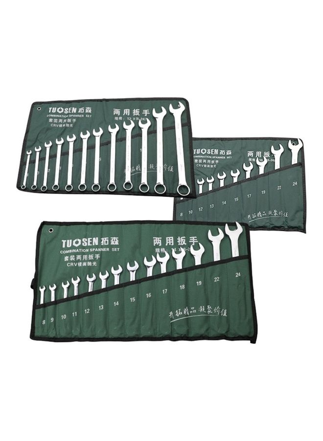 أو إي إم طقم مفاتيح ربط يدوية 14 في 1 متعدد الألوان