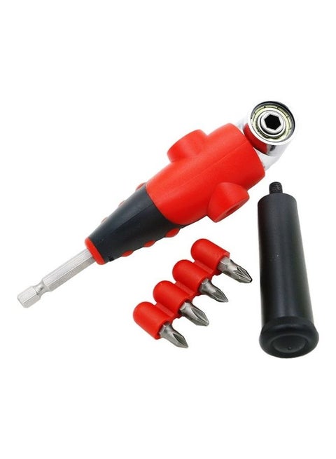 Force-Saving Bending Positive And Reverse Screw Tool Set Black/Red/Silver