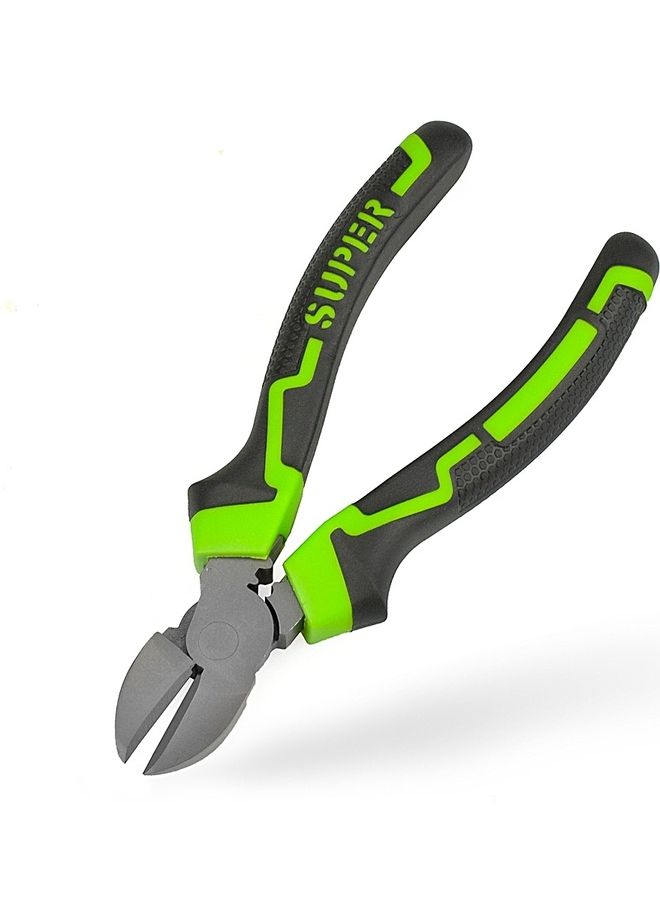 أو إي إم زرادية قطع الأسلاك بطرف مائل أسود/ أخضر/ فضي