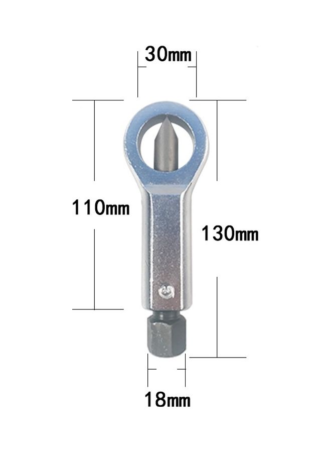 أو إي إم أداة فصل الصواميل الصدئة فضي