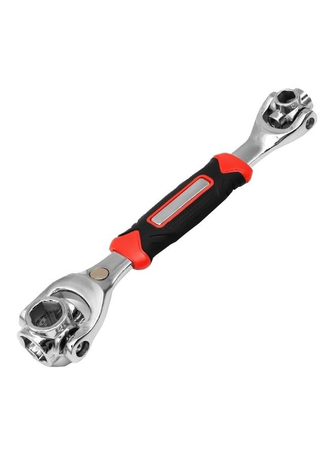 oem Multi-Function Universal Sleeve Wrench Black/Silver/Red