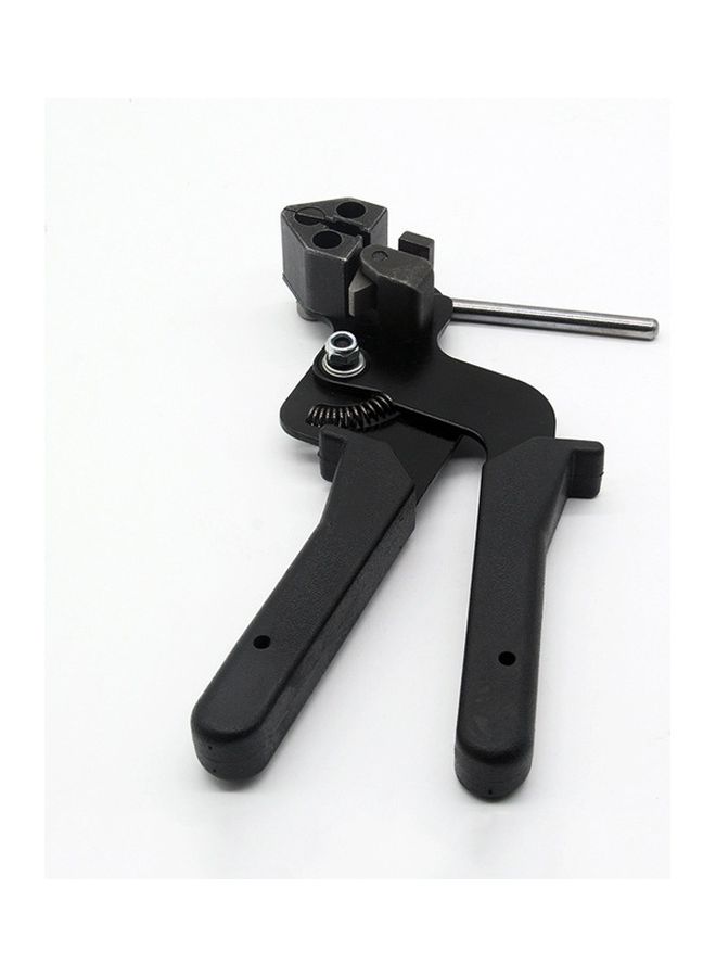 oem Zip Tie Automatic Tension Cut off Gun Special Pliers Black - Image 1