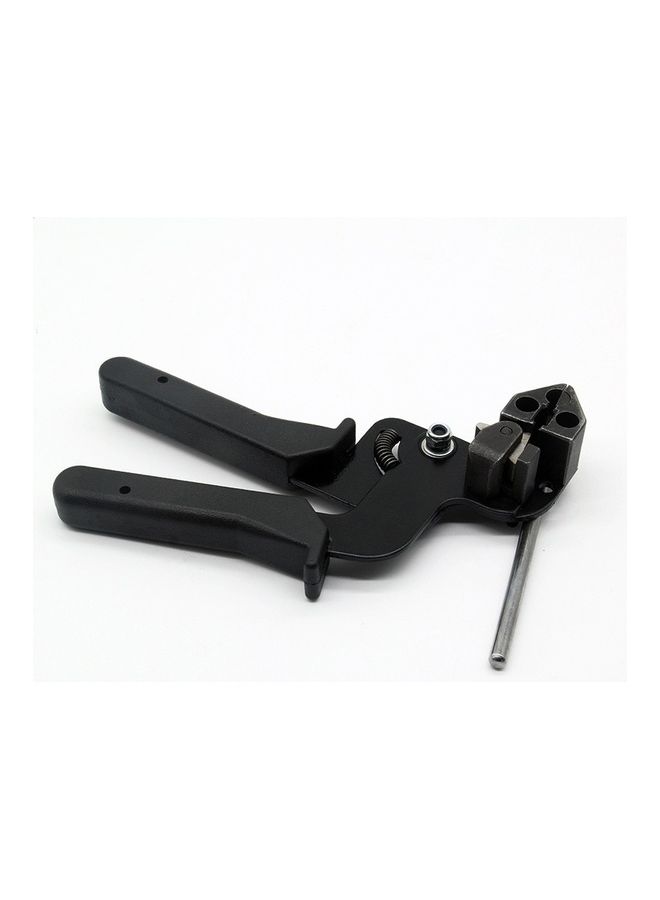oem Zip Tie Automatic Tension Cut off Gun Special Pliers Black - Image 3
