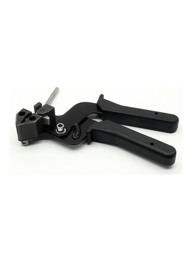 oem Zip Tie Automatic Tension Cut off Gun Special Pliers Black - Image 4