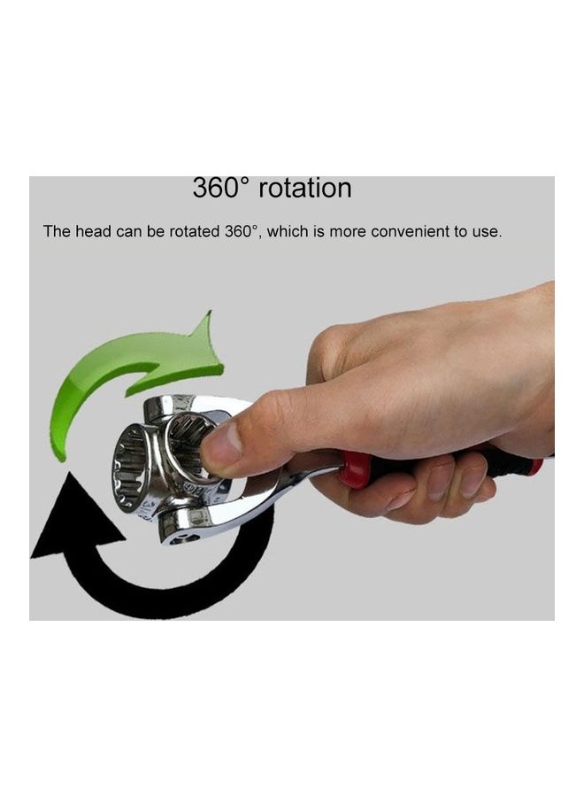 oem Multifunctional 48 in 1 Socket Wrench Hardware Tool Multicolour  - Image 4