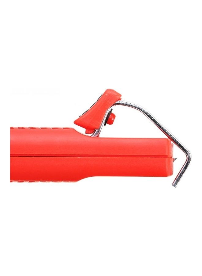 أو إي إم أداة لقطع وتعرية عازلات الكابلات المستديرة لأعمال الإصلاح الكهربائية أحمر/فضي - Image 4