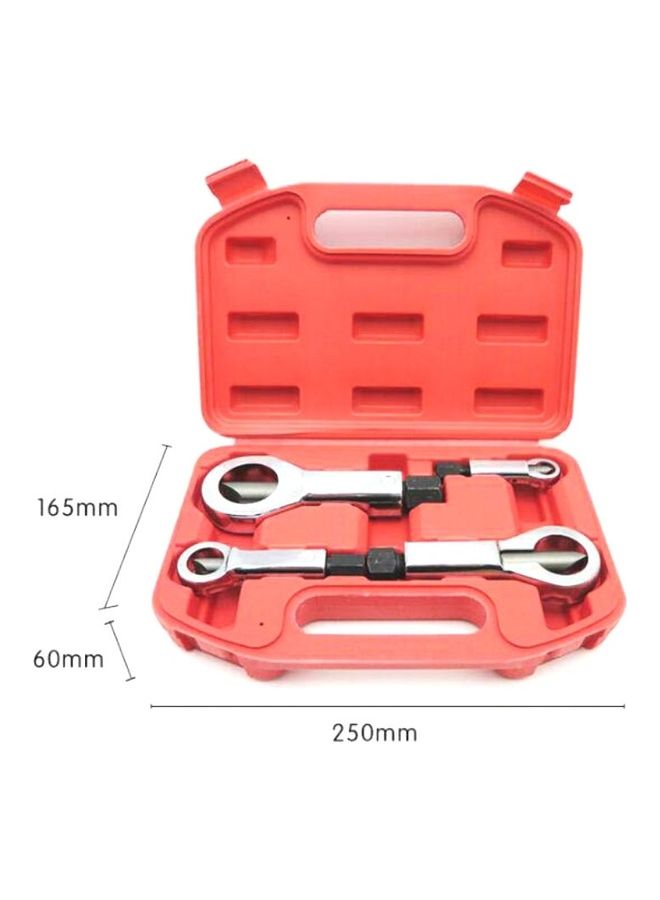 oem - 4 in 1 Rusty Nut Splitter Cap Breaking Machine Breaker Cutter Silver/Black - Image 1