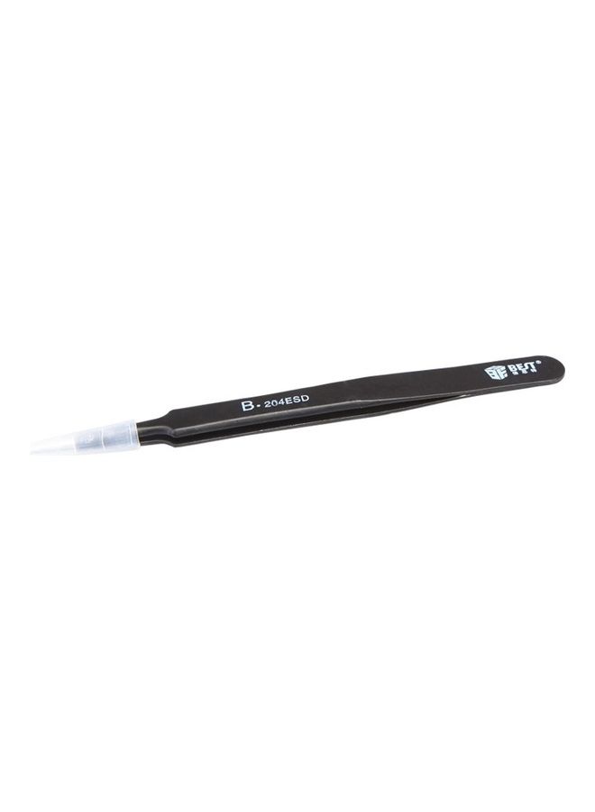 Best Stainless Steel Anti-static Tip Tweezer Black - Image 2
