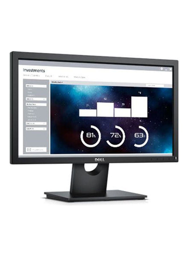 DELL E2016H 20 Inch LED Monitor Black