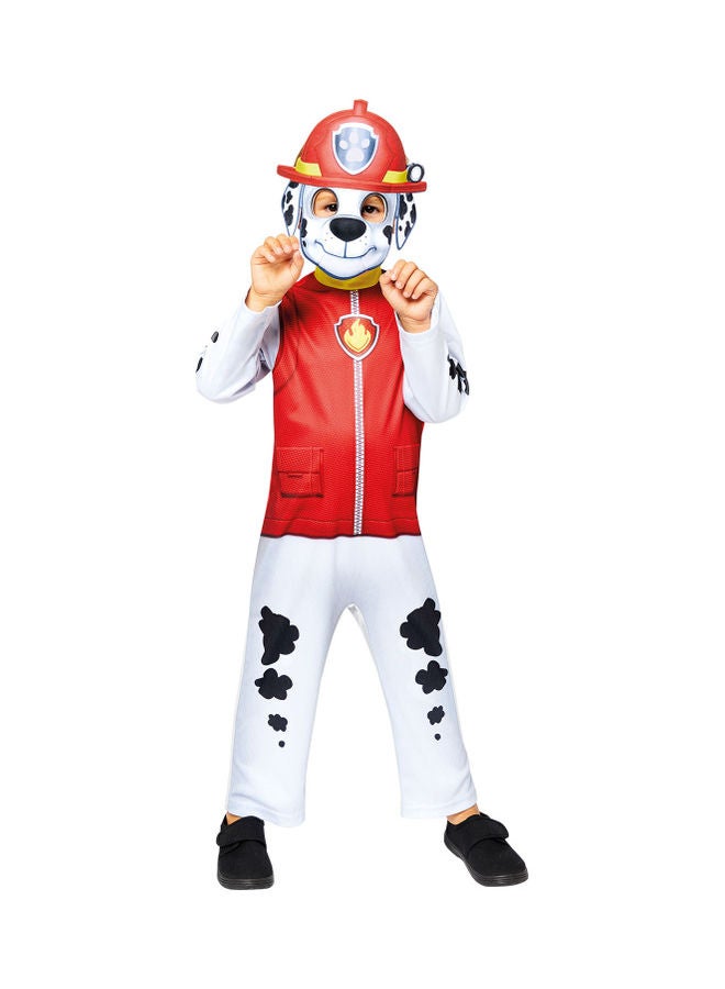 Riethmuller Child Paw Patrol Marshall Costume with Face Mask - Image 2