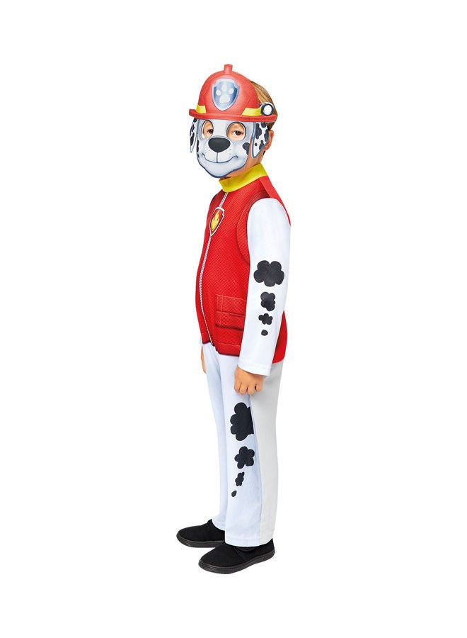 ريزكولر زي تنكري لشخصية مارشال من مسلسل الرسوم المتحركة 'Paw Patrol' مع قناع للوجه  - Image 4