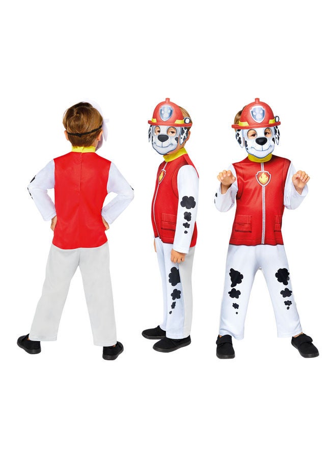 ريزكولر زي تنكري لشخصية مارشال من مسلسل الرسوم المتحركة 'Paw Patrol' مع قناع للوجه  - Image 5