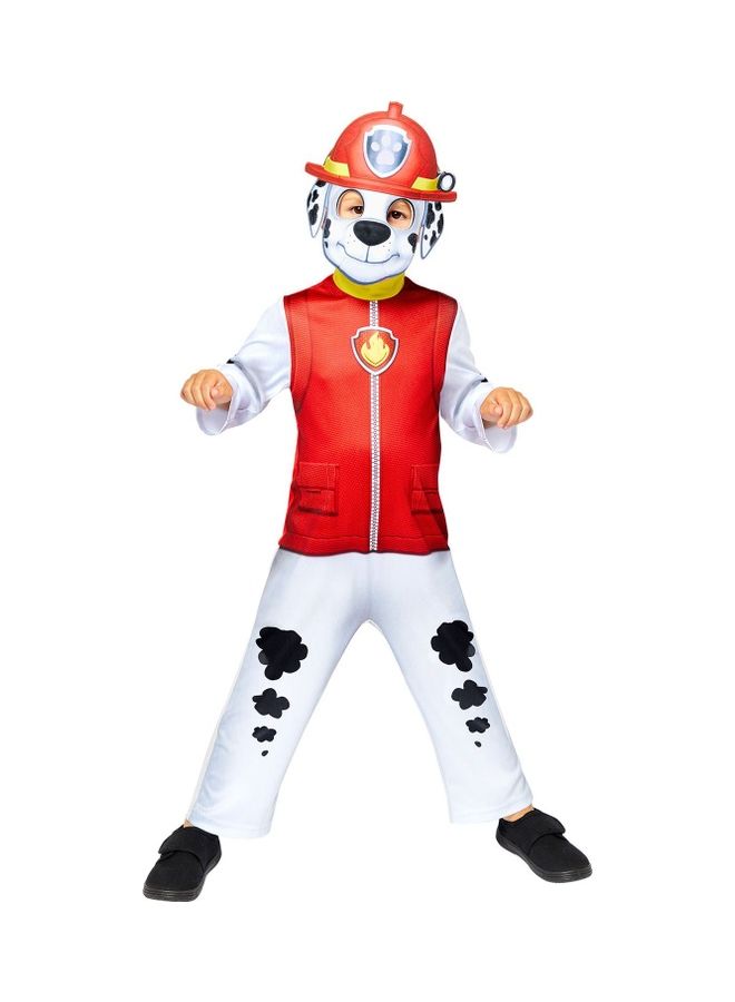 ريزكولر زي تنكري لشخصية مارشال من مسلسل الرسوم المتحركة 'Paw Patrol' مع قناع للوجه  - Image 1
