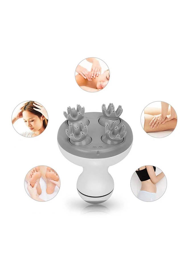 Spa Care Electric Head and Scalp Massager For Stress Relaxation  - Image 3