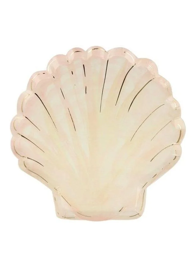 Meri Meri Watercolour Clam Shell Plate