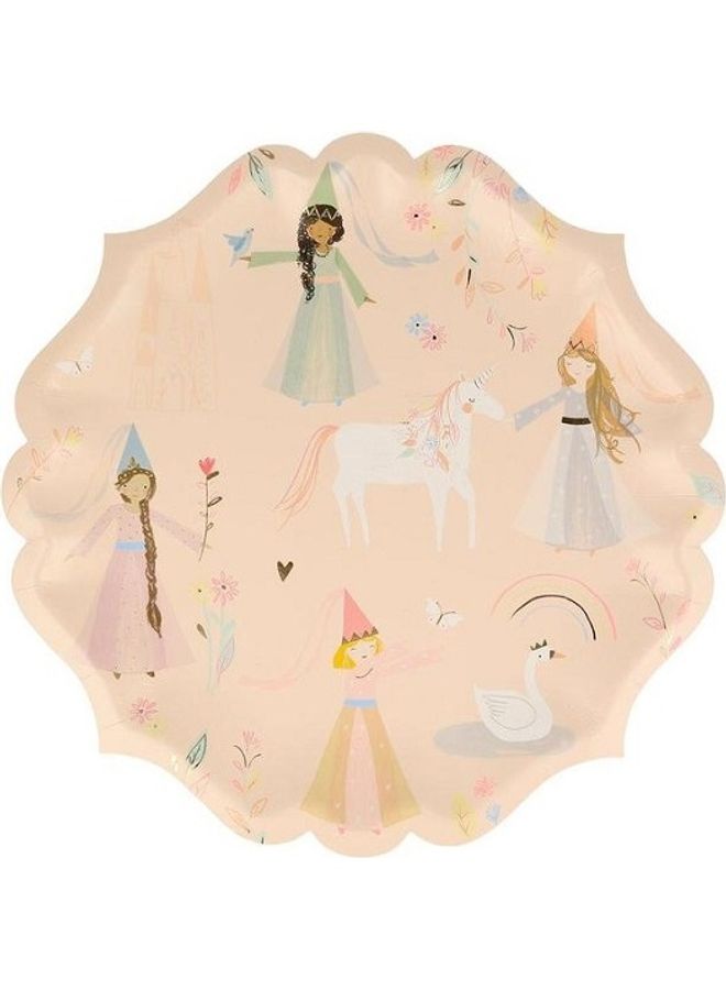 Meri Meri Princess Large Plate 