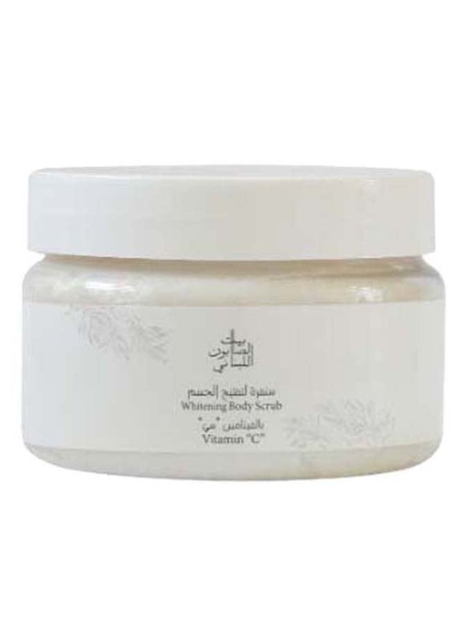 BAYT AL SABOUN AL LOUBNANI Whitening Vitamin C Body Scrub 300grams  - Image 1