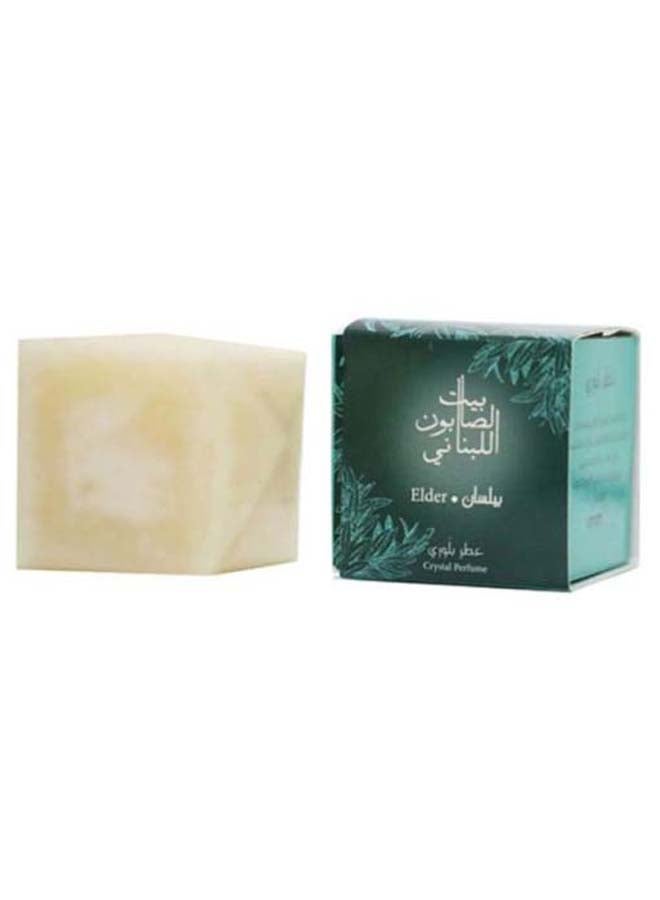 بيت الصابون اللبناني - صابون صلب بعطر بلوري بالبيلسان 30جرام - Image 1