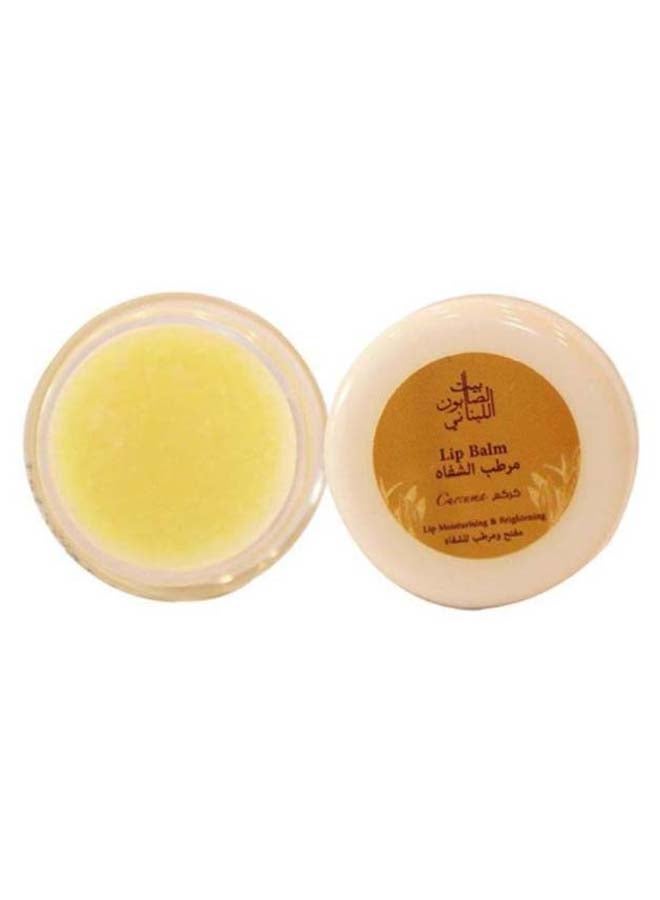 BAYT AL SABOUN AL LOUBNANI - Curcuma Lip Balm Yellow 5grams - Image 1