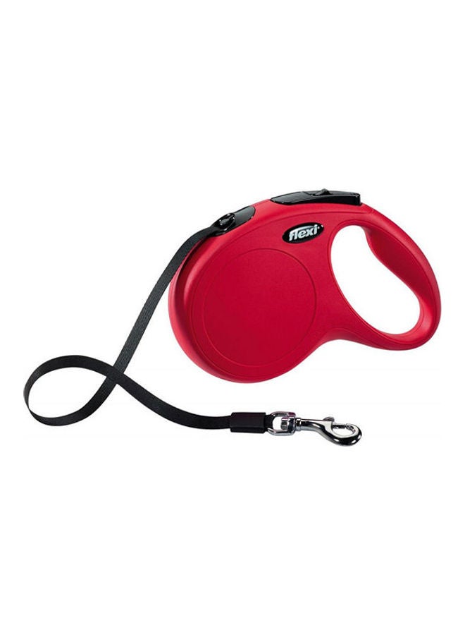 New Classic S Cord Leash Up To 12Kg Red 8meter
