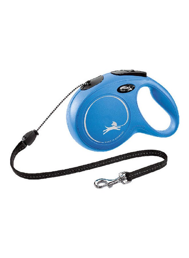 مقود كلاسيكيّ جديد على شكل M يصل إلى 20 كجم أزرق 8متر