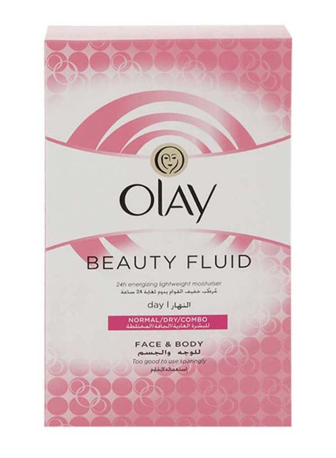 Olay - Essentials Beauty Fluid Normal/Dry/Combo 200ml - Image 1