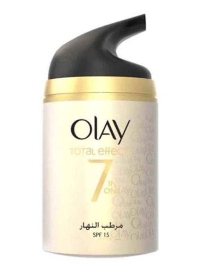 مرطب النهار توتال إيفيكت 7 في 1 مع عامل حماية من الشمس SPF15 50ملليلتر - Image 1