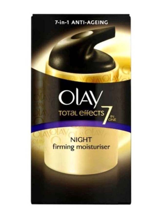 Olay - Total Effects 7-in-1 Night Firming Moisturiser 50ml - Image 1