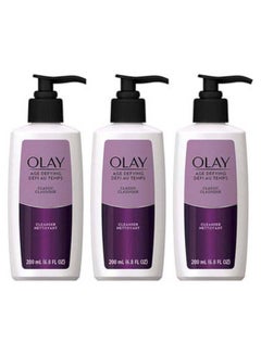 Olay Face Wash Age Defying Classic Facial Cleanser Purple 200ml 