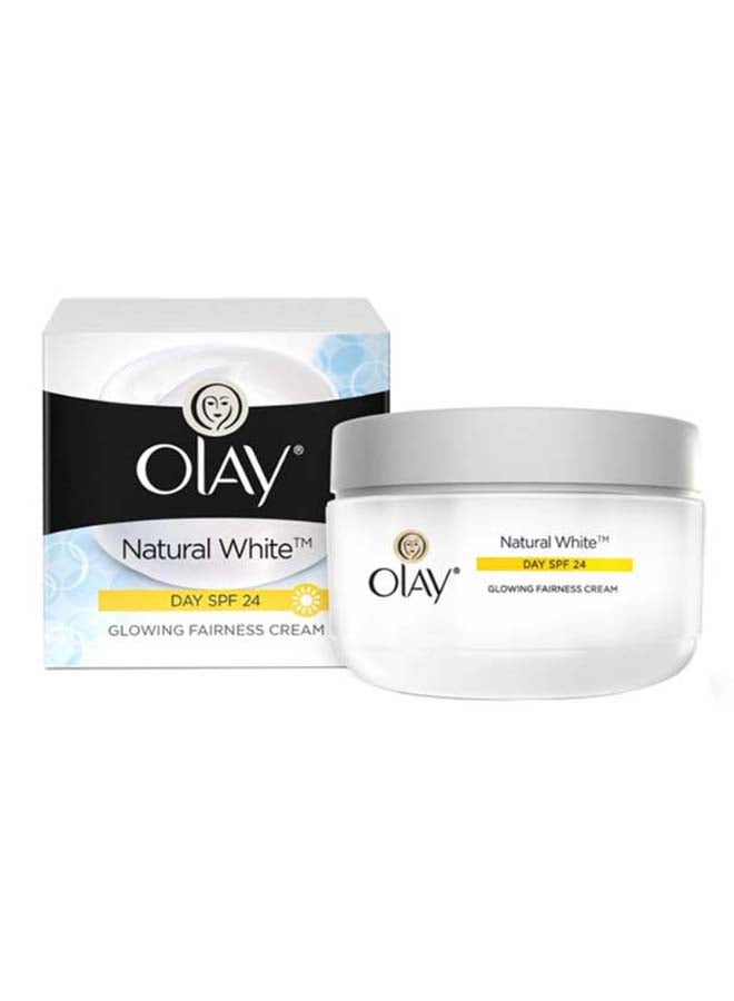 Olay Natural White Day Cream SPF 24 50grams - Image 1