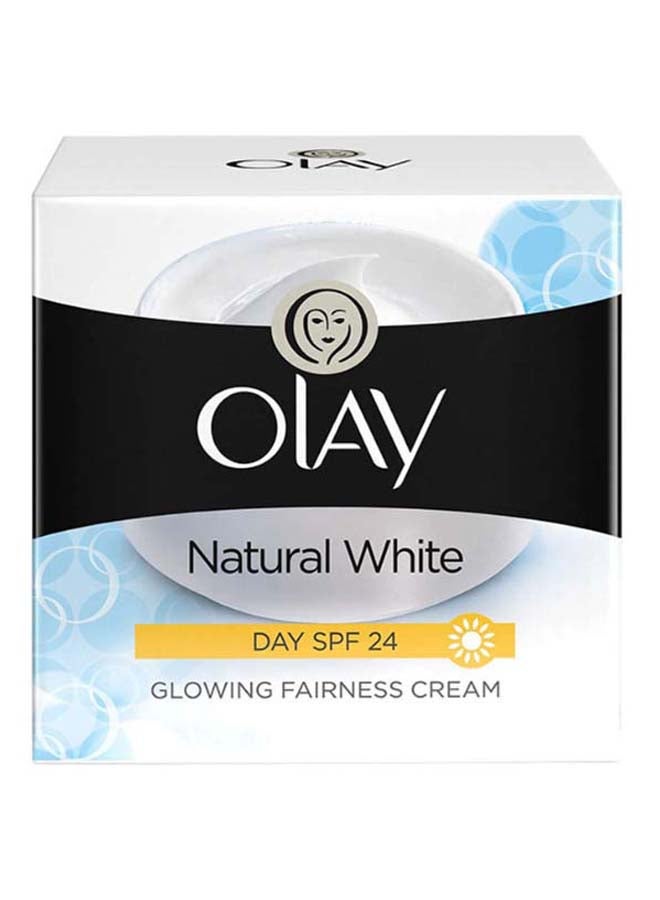 Olay Natural White Day Cream SPF 24 50grams - Image 2