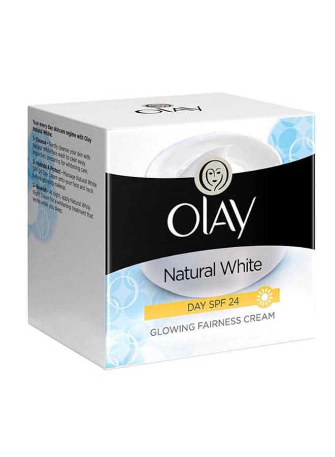 Olay Natural White Day Cream SPF 24 50grams - Image 3