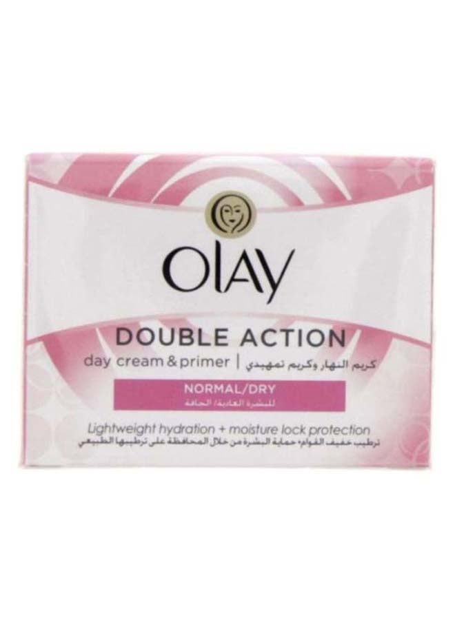 Olay - Double Action Day Cream And Primer 50ml - Image 1