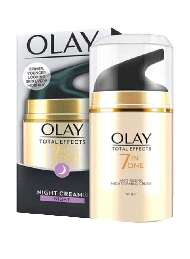 Total Effects 7 in One Anti Ageing Night Cream 15ml
