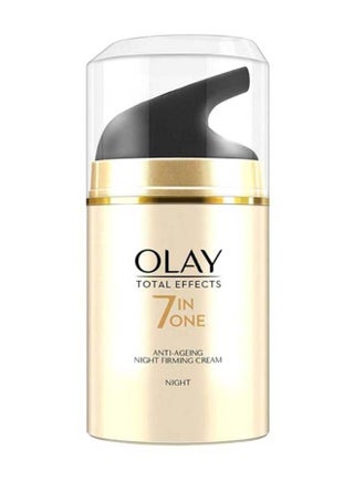 Total Effects 7 in One Anti Ageing Night Cream 15ml - v1627220975/N35315102A_1