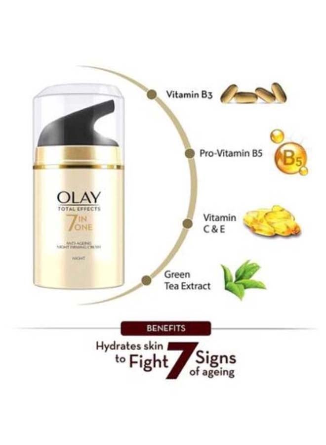 Total Effects 7 in One Anti Ageing Night Cream 15ml