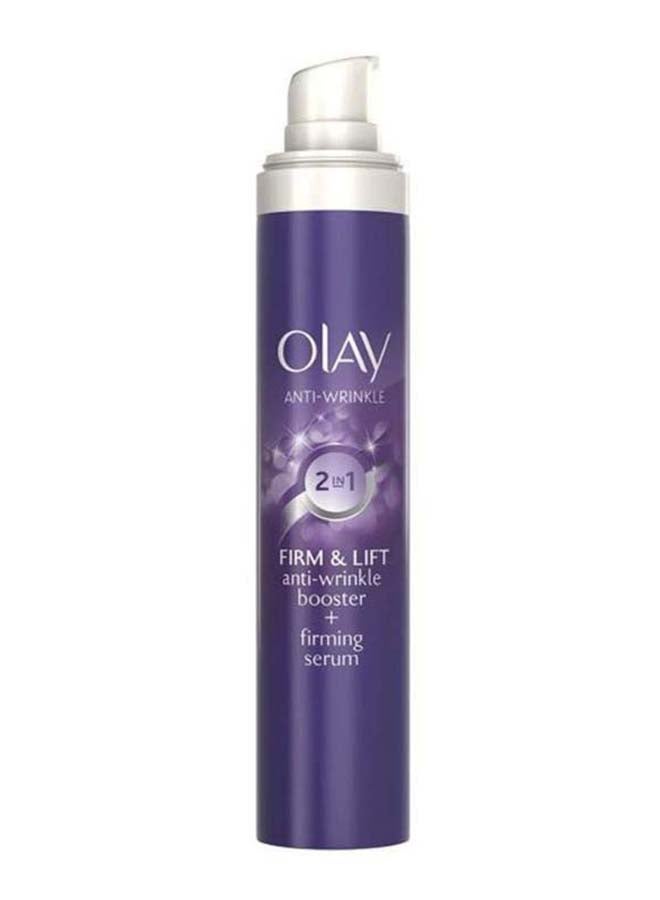 Olay Age Defying Anti Wrinkle 2-In-1 Day Cream Plus Serum 50ml  - Image 2