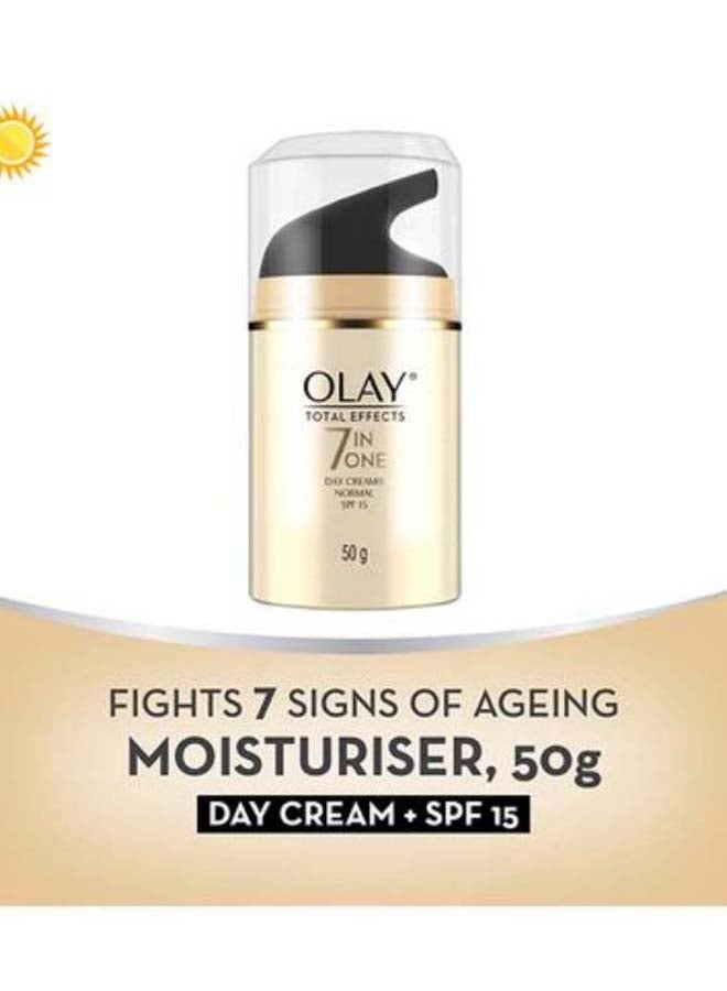 Olay Total Effects 7 In One Featherweight Moisturiser 50ml - Image 3