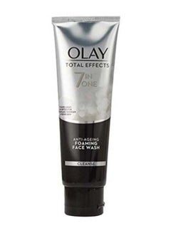 Olay Total Effects Anti Ageing Face Wash Cleanser 100grams  - Image 1
